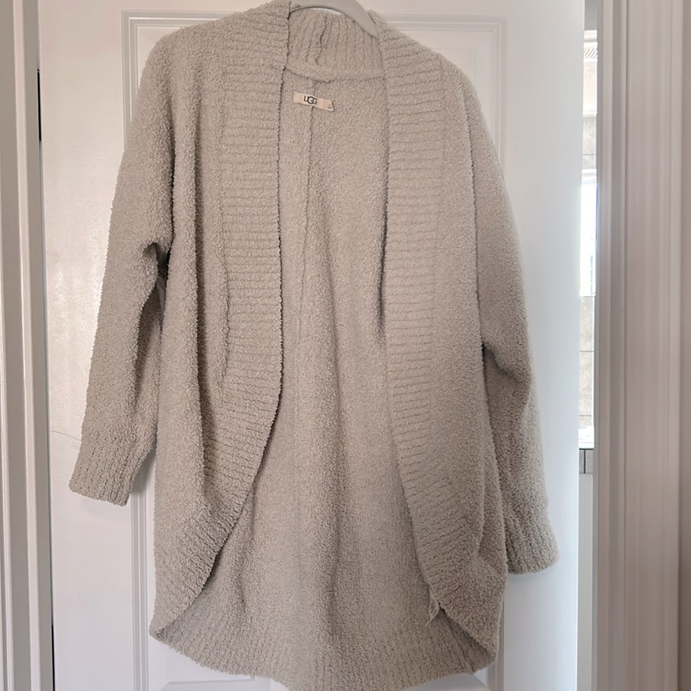 UGG sweater size large.